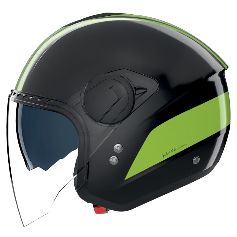 Nolan N20-2 VISOR DOLCE VITA BLACK/FLUO YELLOW