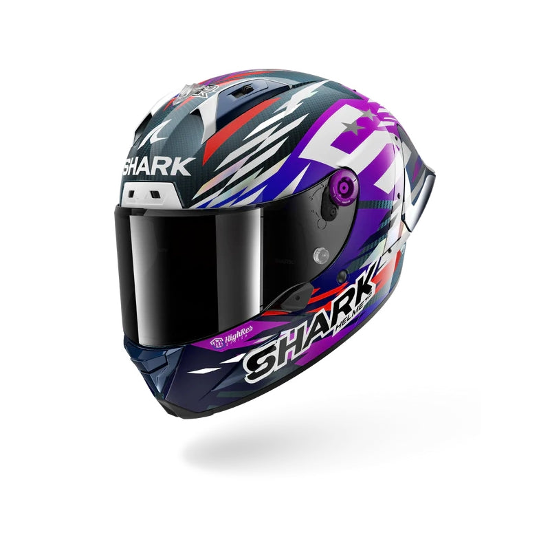 Shark Aeron GP FIM 2 Zarco Signature 2026 Helmet - Replica -