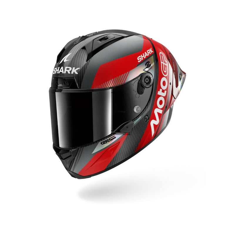 Shark Aeron GP FIM 2 MotoGP Helmet - Red -