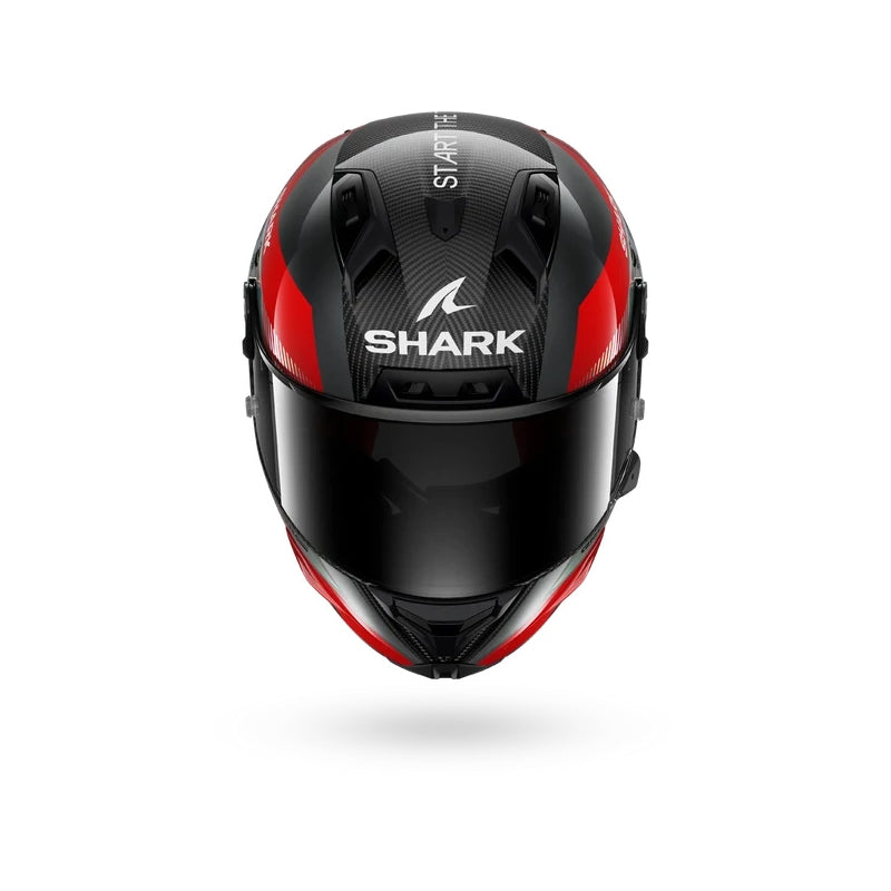 Shark Aeron GP FIM 2 MotoGP Helmet - Red -