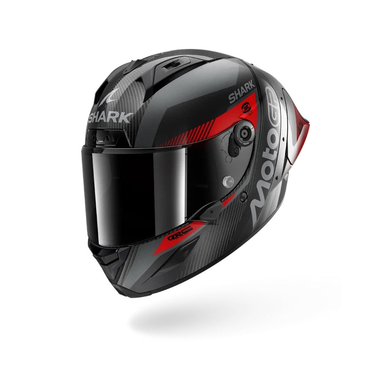 Shark Aeron GP FIM 2 MotoGP Helmet - Anthracite -