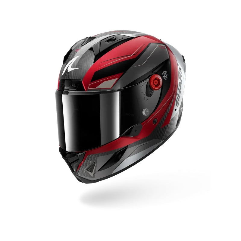 Shark Aeron Mekarium Helmet - Red -