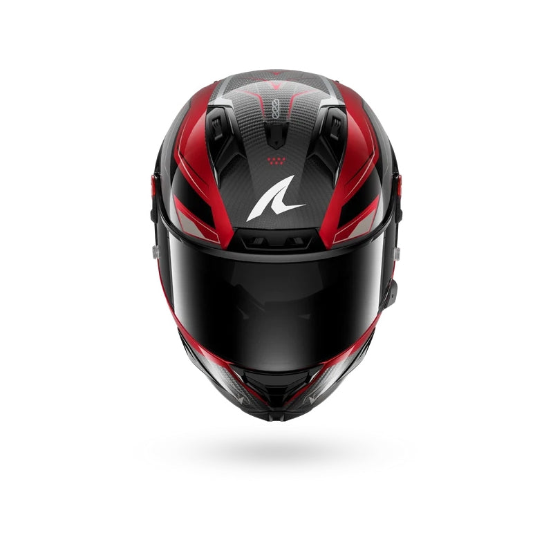Shark Aeron Mekarium Helmet - Red -
