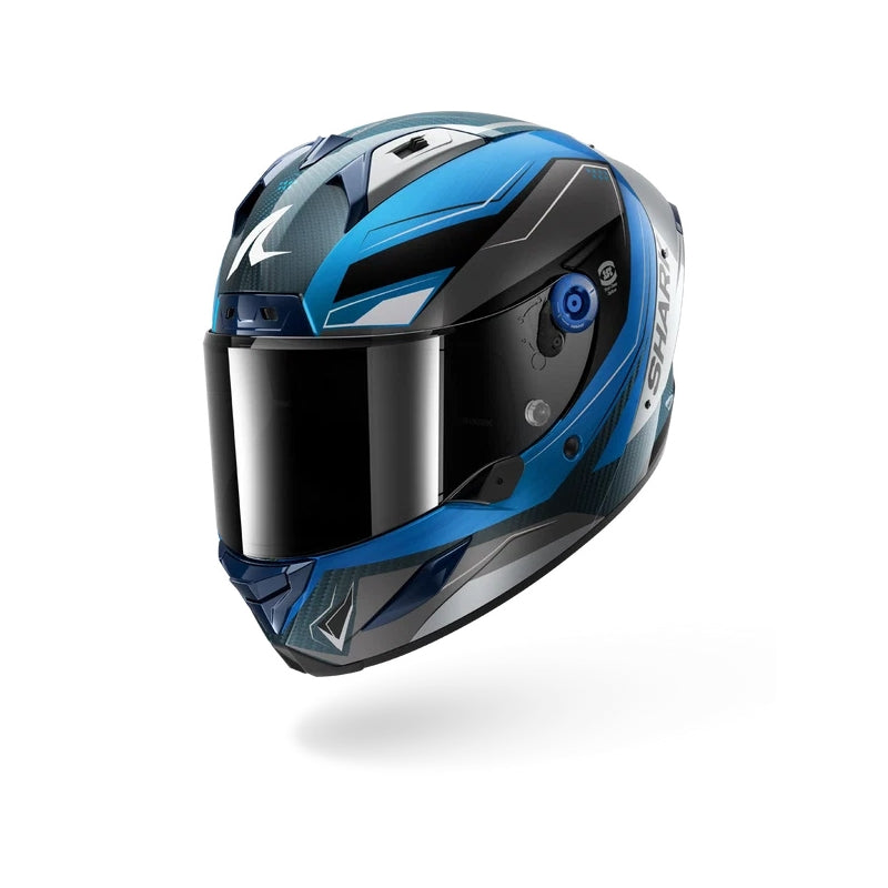 Shark Aeron Mekarium Helmet - Blue -