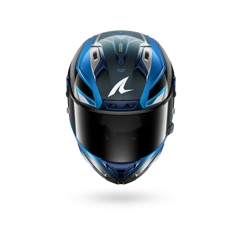 Shark Aeron Mekarium Helmet - Blue -