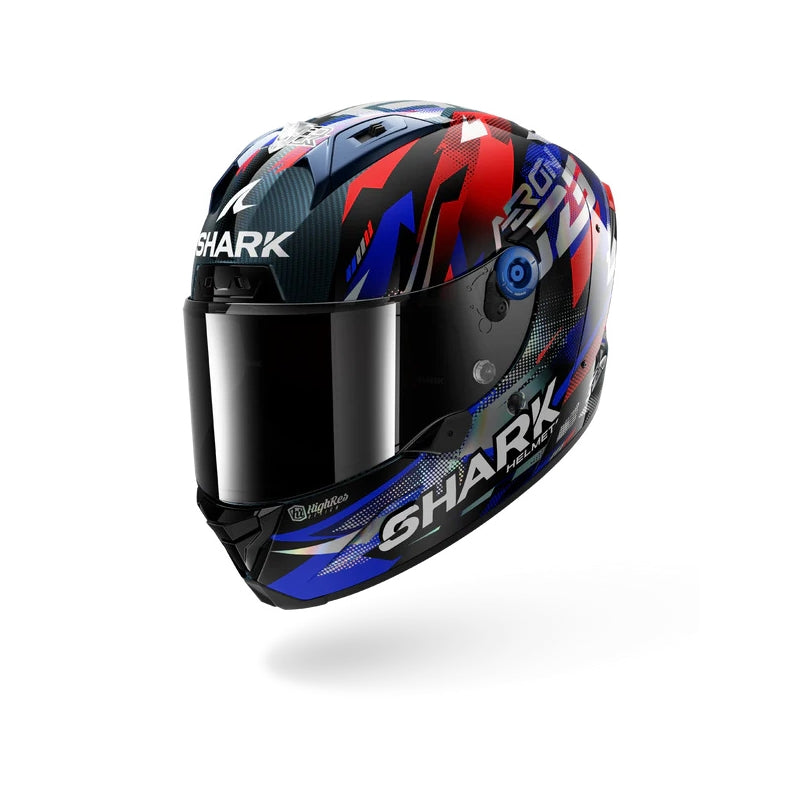 Shark Aeron Zarco GP France Helmet - Replica -