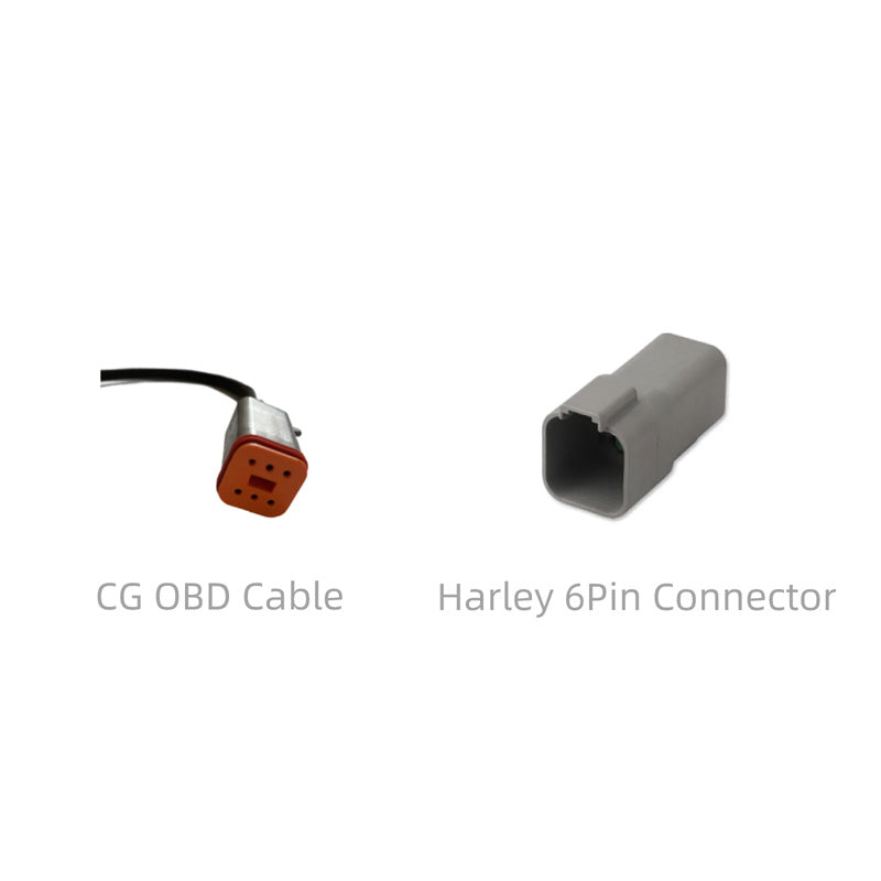 Chigee HARLEY 6P ADAPTER CABLE FOR OBD MODULE