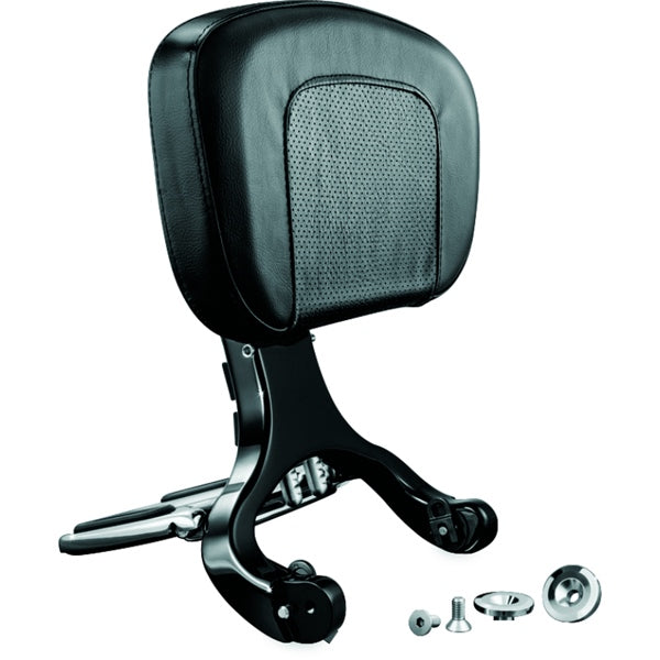 Kuryakyn Backrest Multi-purpose Ch/bk