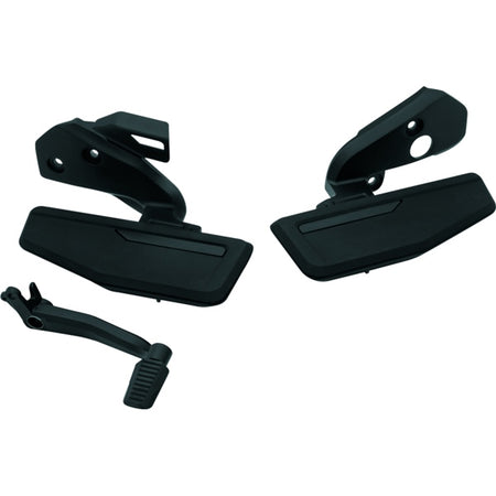 Kuryakyn Footpeg W/shift & Brake Lever HON BK