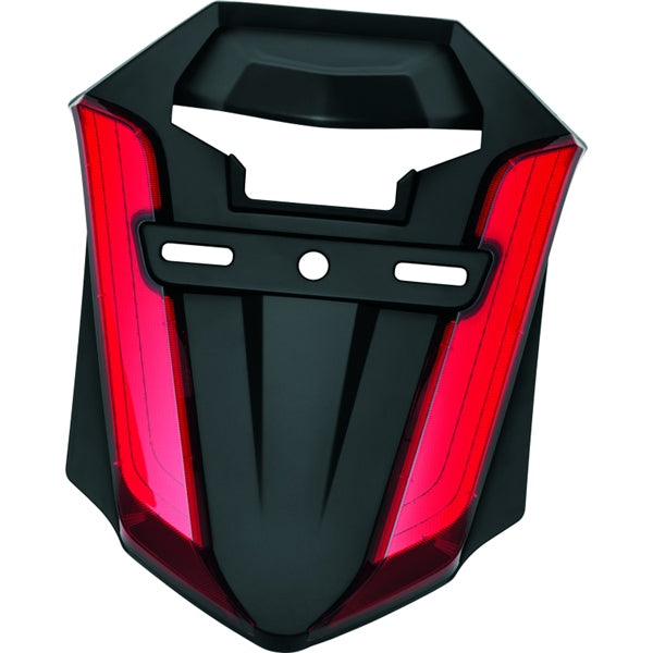 Kuryakyn Light LED Omni RR Fender Cover BK HON