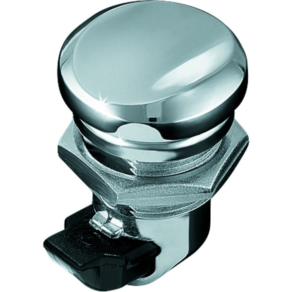 Kuryakyn Push Button Fuel Door Latch CH