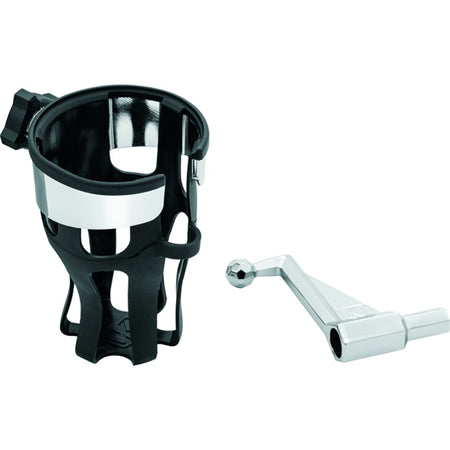 Kuryakyn Drink Holder Reflex Bk/ch HON