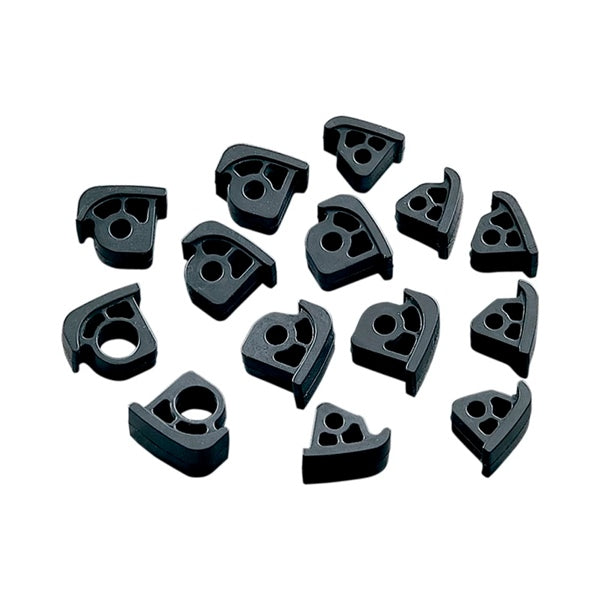 Kuryakyn Rubber Footpeg Repl BK