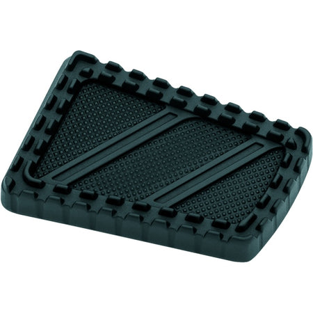 Kuryakyn PAD Brake Pedal Riot SAT BK Harley