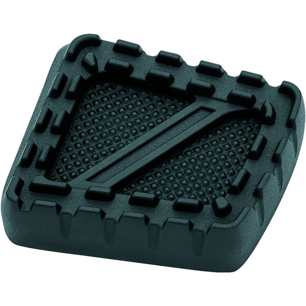 Kuryakyn PAD Brake Pedal Riot SAT BK Harley