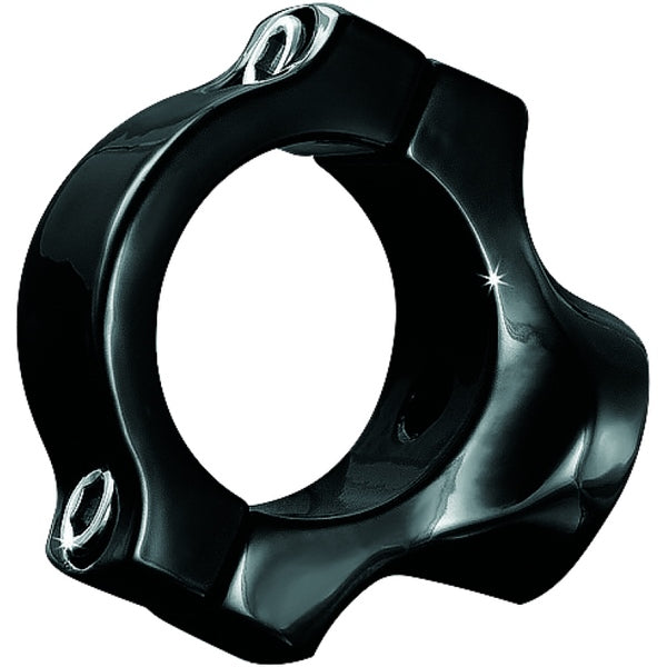 Kuryakyn Mount Licence Plate Holder Clamp Side BK