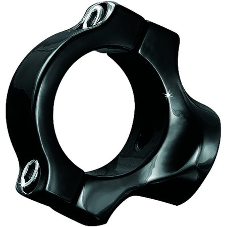 Kuryakyn Mount Licence Plate Holder Clamp Side BK