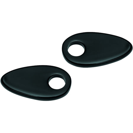 Kuryakyn Fender Strut Adaptor Plate BK