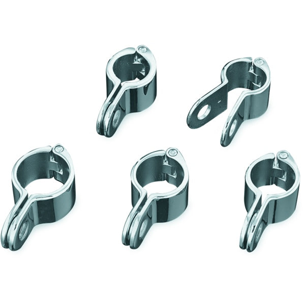 Kuryakyn Quick Clamp Magnum 1" Chrm