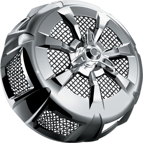 Kuryakyn AIR Filter Cover Chrm