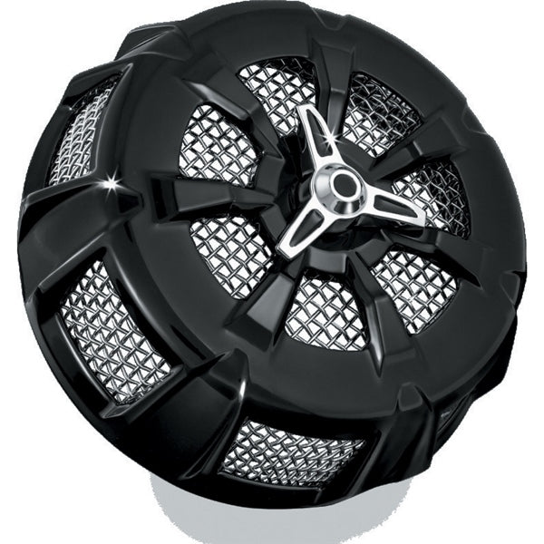 Kuryakyn AIR Filter Cover Gloss BK