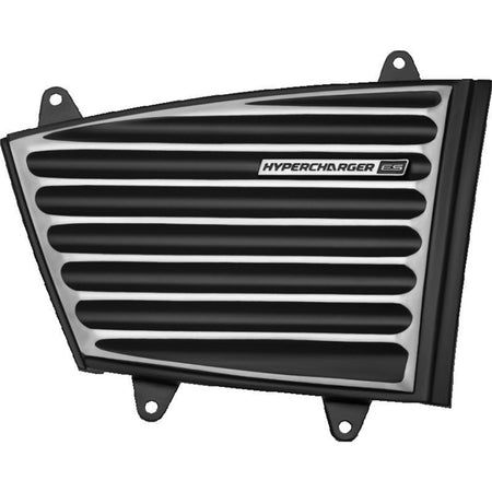 Kuryakyn Faceplate Bk/chrm