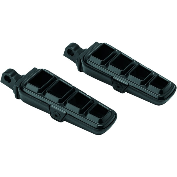 Kuryakyn Footpeg W/adapter Mount Dillinger BK