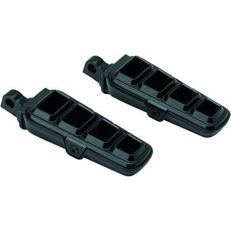 Kuryakyn Footpeg W/adapter Mount Dillinger BK