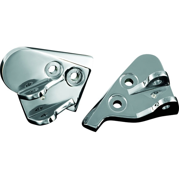 Kuryakyn Footpeg Mount Driver Chrm