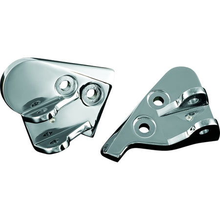 Kuryakyn Footpeg Mount Driver Chrm