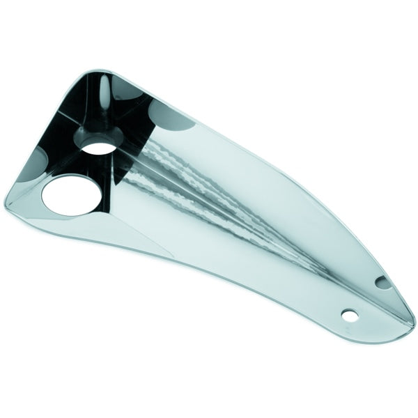 Kuryakyn Floorboard Exhaust Boot Guard Chrm