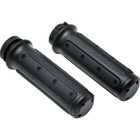 Kuryakyn Grips Heavy Industry Dual Cable NO