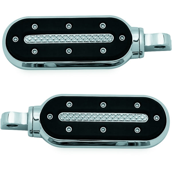 Kuryakyn Footpeg Heavy Industry W/adapter Chrm