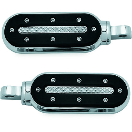 Kuryakyn Footpeg Heavy Industry W/adapter Chrm