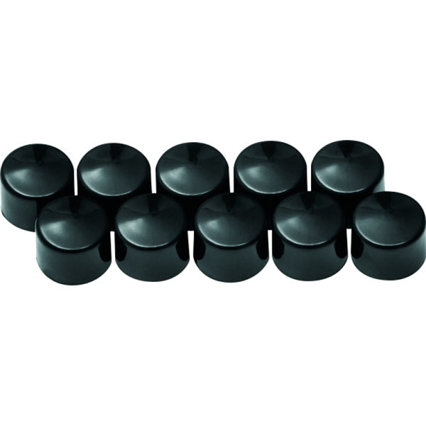 Kuryakyn Bolt Cover Kool Kaps Black 1/4" Allen