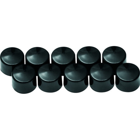Kuryakyn Bolt Cover Kool Kaps Black 1/4" Allen
