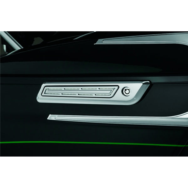 Kuryakyn Saddlebag Hinge Accent LED BK