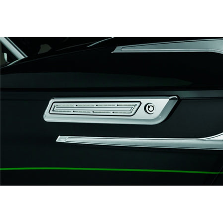 Kuryakyn Saddlebag Hinge Accent LED BK