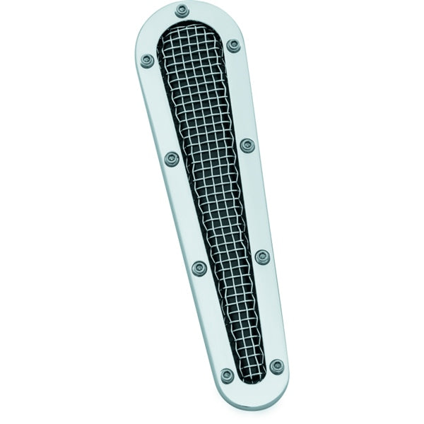 Kuryakyn Dash Insert Mesh Chrm