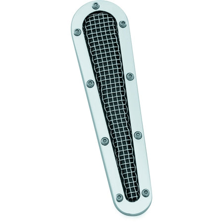 Kuryakyn Dash Insert Mesh Chrm