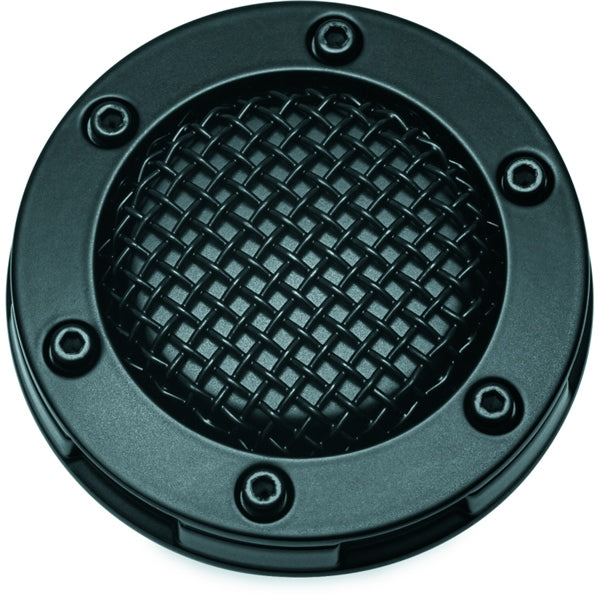 Kuryakyn GAS CAP Vented Mesh BK