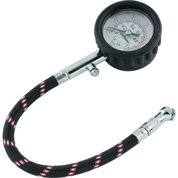 BikeMaster Tire Pressure Gauge with Hose