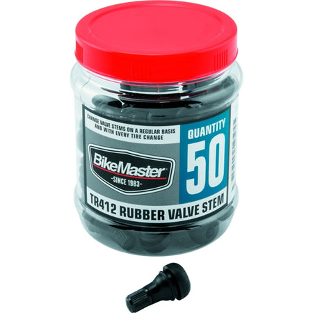 BikeMaster Valve Stem TR412 Rubber