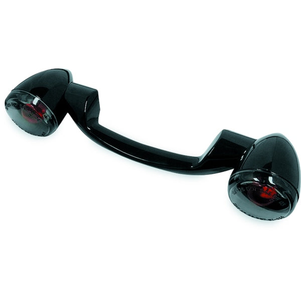 Biker's Choice Turn Signal BAR KIT BK W/smk Lens