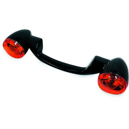 Biker's Choice Turn Signal BAR KIT BK W/amber Lens