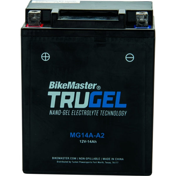 BikeMaster MG14A-A2 Trugel Battery