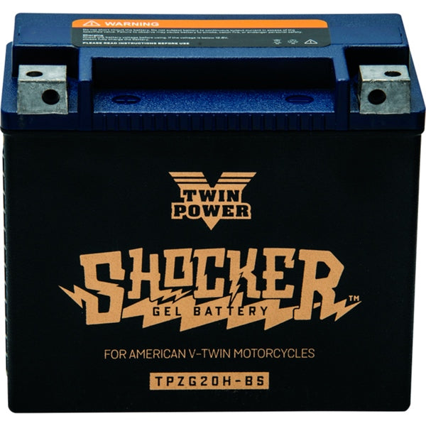 TwinPower YTX-20H Shocker GEL Battery