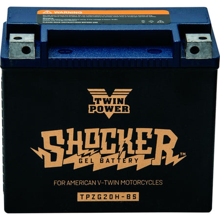 TwinPower YTX-20H Shocker GEL Battery