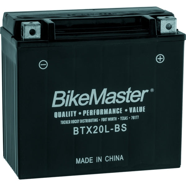 BikeMaster BTX20L-BS Battery
