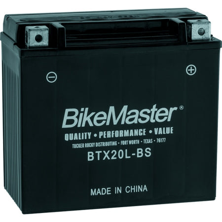 BikeMaster BTX20L-BS Battery